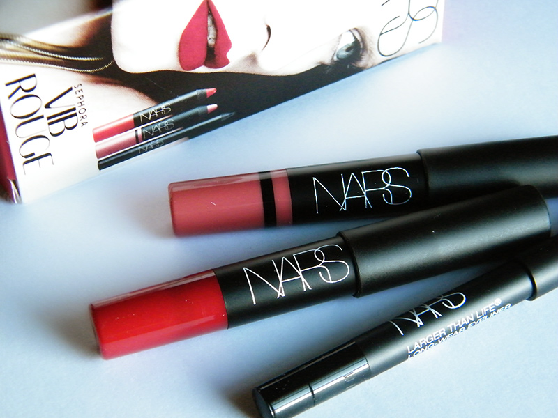 Sephora 2015 Nars Birthday Gift Lips & Eye Pencil Tea & Nail Polish