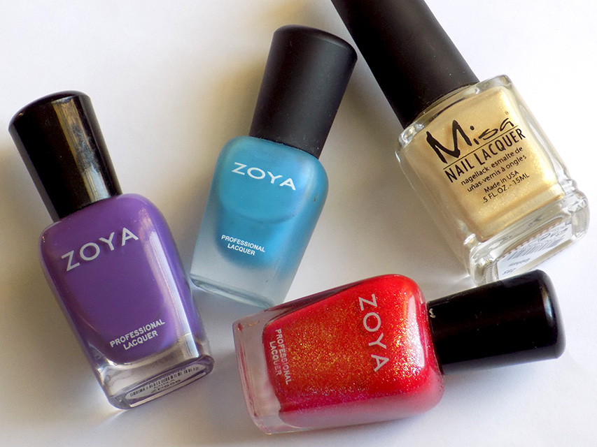 Palette Bingo Gradient Nails Polishes Tea & Nail Polish