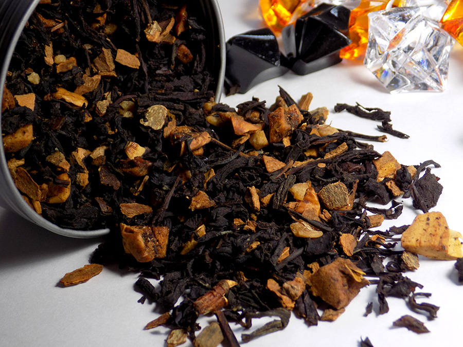 DavidsTea Halloween Teas Davids Tea Maple Sugar Loose Tea Tea