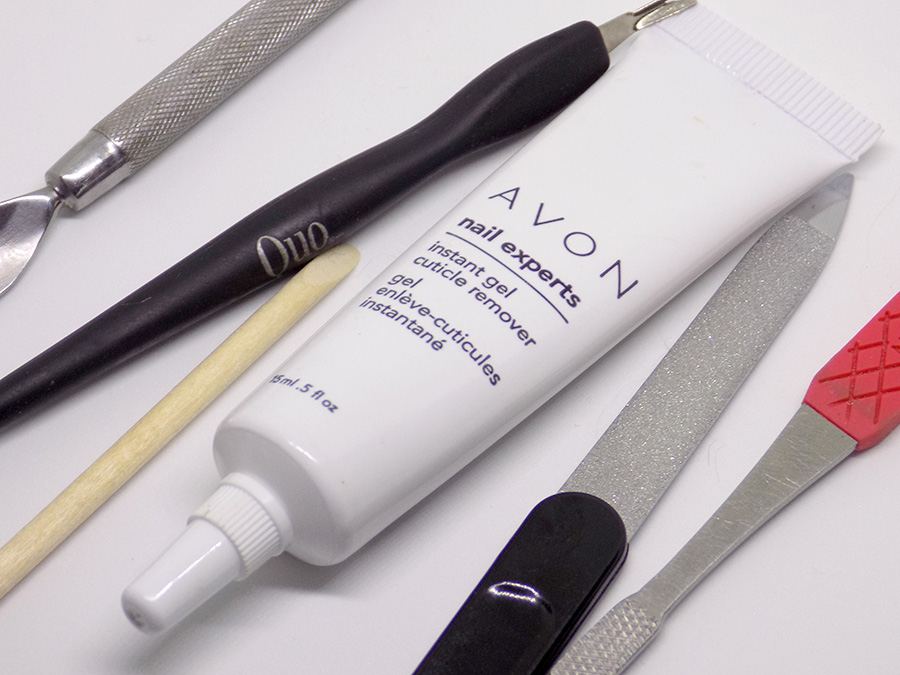 KBShimmer Mani Shot Peppermint Avon Cuticle Remover Review Tea