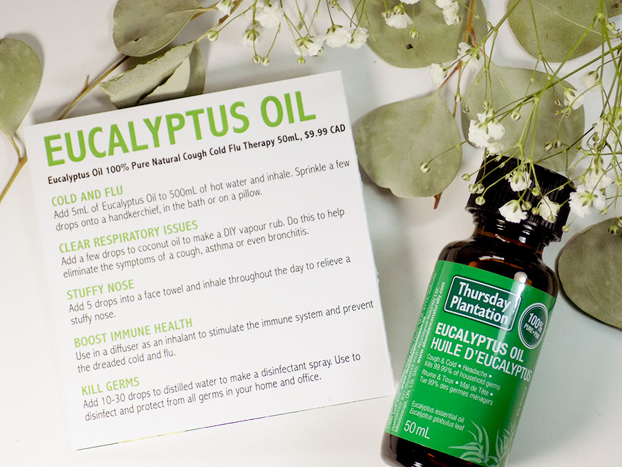 Thursday Plantation Eucalyptus Oil Uses Tea & Nail Polish