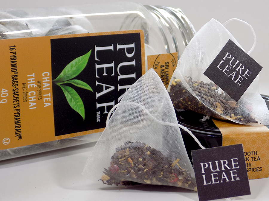 Pure Leaf Tea Review Chai tea with Spices Tea & Nail Polish