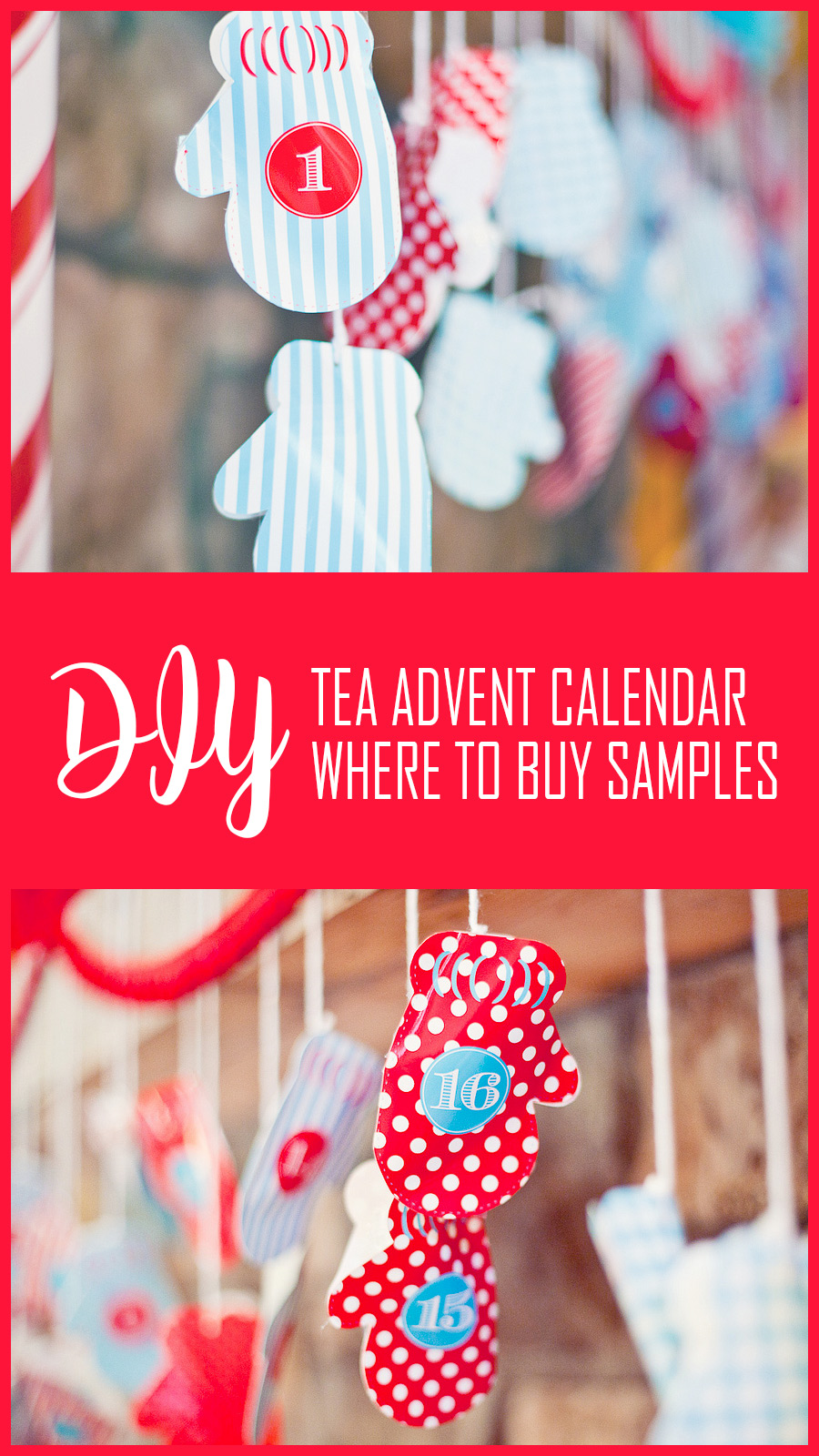 DIY Tea Advent Calendar Canada Where To Buy Tea Samples Canada Tea